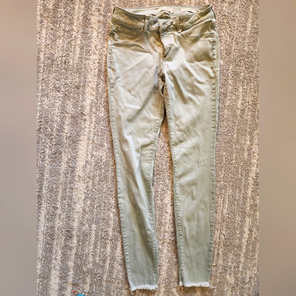 Jessica Simpson Sage Kiss Me Skinny Jeans Sz 27